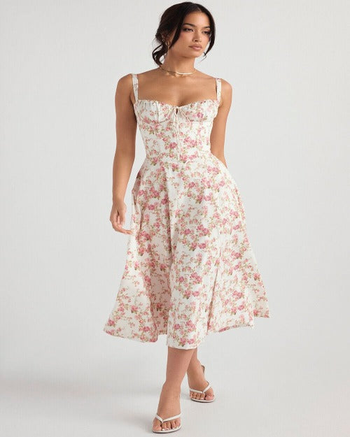 Chloe's Floral Sundress