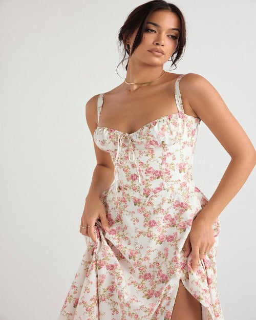 Chloe's Floral Sundress