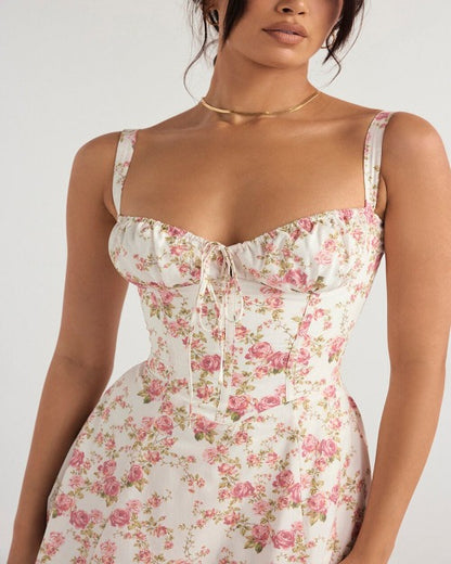 Chloe's Floral Sundress