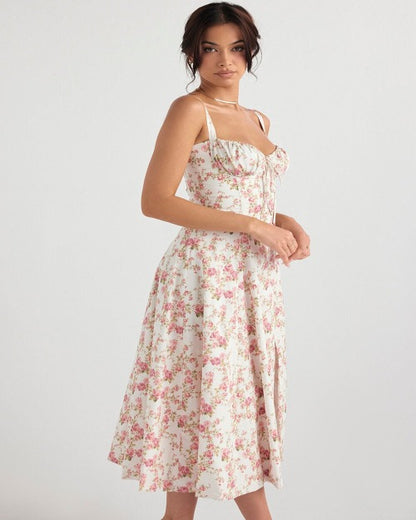 Chloe's Floral Sundress