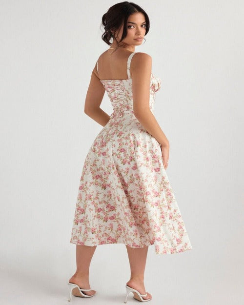 Chloe's Floral Sundress